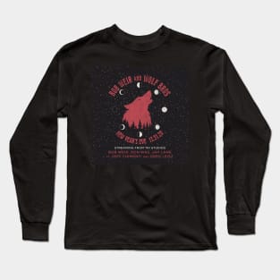 Bob Weir and Wolf Long Sleeve T-Shirt